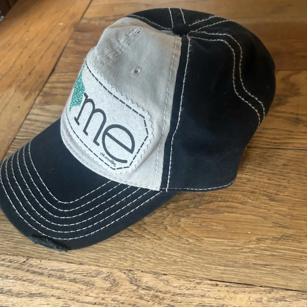Women’s Pink Armadillos HOME Texas Baseball Cap Hat